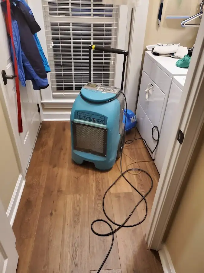 Commercial dehumidifier deployed for Crawl Space Restoration in Lewisville